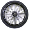 Колесо для детской коляски №003086 надув 14 дюймов (44-288) 14х1 3/8х1 5/8 с тормозной шестеренкой. 