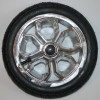 Колесо для детской коляски №005047 надув 12дюймов 47-203 12 1/2х1,75х2 1/4 (металлизация)