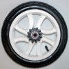 Колесо для детской коляски №007021 надув 12дюймов 47-203 12 1/2х1,75х2 1/4 с тормозной шестеренкой