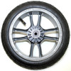Колесо для детской коляски №007062 надув 12дюймов 47-203 12 1/2х1,75х2 1/4 с тормозной шестеренкой