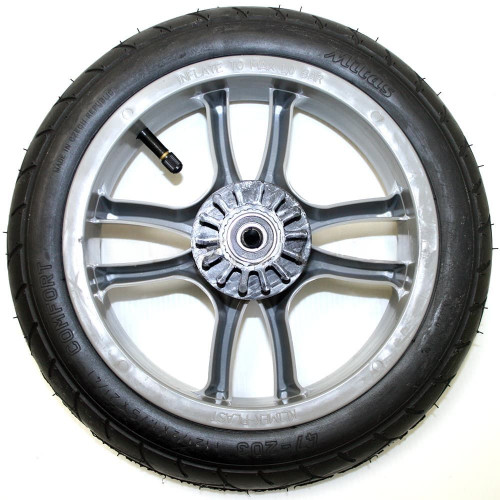 Колесо для детской коляски №007062 надув 12дюймов 47-203 12 1/2х1,75х2 1/4 с тормозной шестеренкой