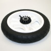 Колесо для детской коляски №007068 надув 12дюймов 47-203 12 1/2х1,75х2 1/4 с тормозной шестеренкой (Vikalex Cochinella)