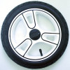 Колесо для детской коляски №007068 надув 12дюймов 47-203 12 1/2х1,75х2 1/4 с тормозной шестеренкой (Vikalex Cochinella)