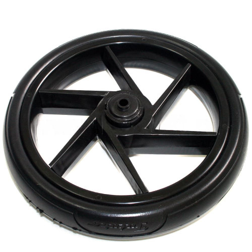 Колесо для детской коляски №007102 не надув 10 дюймов (BeBe-Mobile) втулка 8мм Цвет: ЧЕРНЫЙ