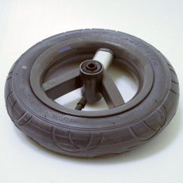 Колесо для детской коляски №026018 надув 10 дюймов (54-152) 10х2,0 (Adamex, BeBe-Mobile) СЕРЫЙ