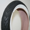 Покрышка 12 1/2х2 1/4 (62-203) Deli Tire (Индонезия), (SA-206) №008135 БЕЛАЯ ПОЛОСА