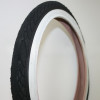 Покрышка 14х1 3/8х1 5/8  (44-288) Deli Tire (Индонезия) (SA-206) №008139 БЕЛАЯ ПОЛОСА