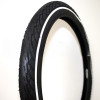 Покрышка 14х1 3/8х1 5/8  (44-288) Deli Tire (Индонезия) (SA-206) №008143 БЕЛАЯ ЛИНИЯ