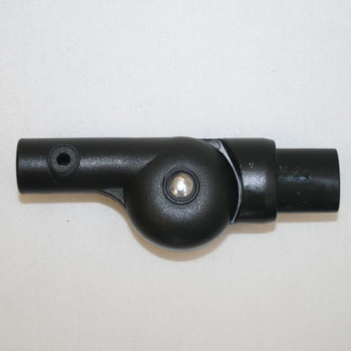Шарнир регулирования подножки прогулочного блока №004016 круг 16мм - овал  - Сторона: Левая